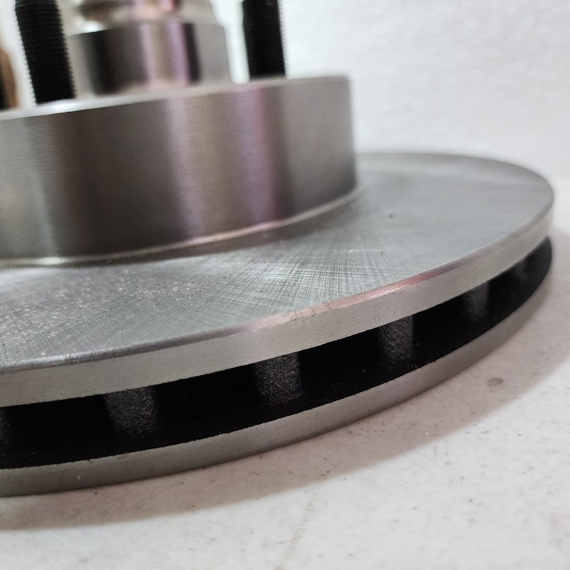 ACDelco Silver 18A1120A Front Disc Brake Rotor and Hub Assembly - Pre-owned gallery