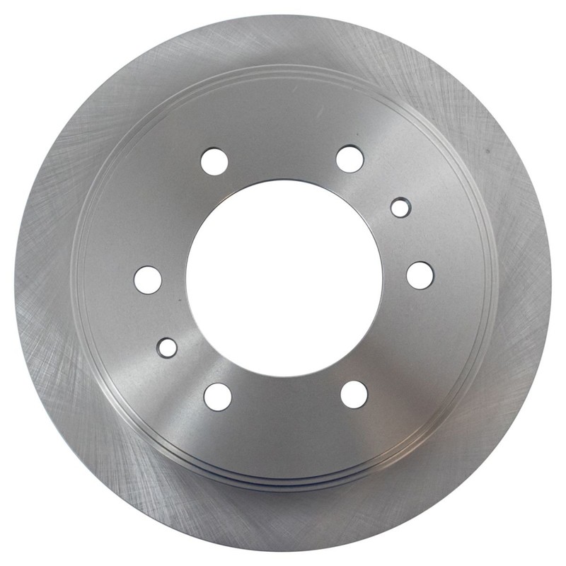 TRQ Rear Brake Rotors Set For 2006-2010 Hummer H3 2009-2010 H3T gallery