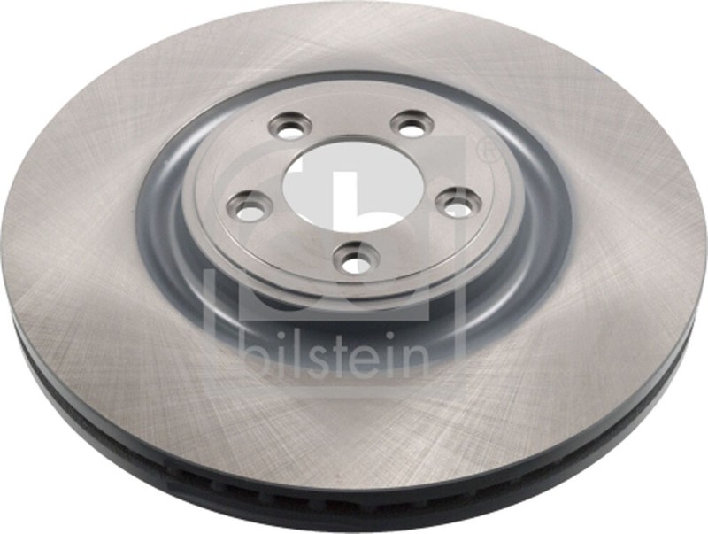 Fits Jaguar XF 2008- XJ 2003- F-Type 2012- XK 2006-2014 Febi Front 1x Brake Disc gallery
