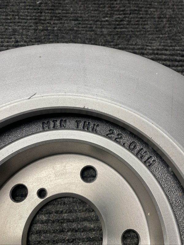 Frt Disc Brake Rotor ACDelco Advantage 18A2328A gallery