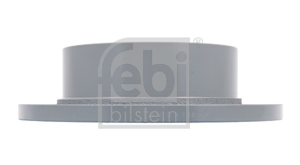 2x Febi 108435 Rear Brake Discs Pair 315mm Solid Fits Mitsubishi Delica gallery