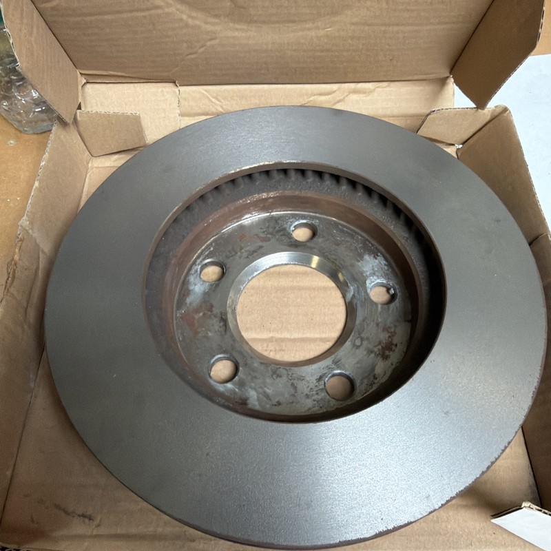 Disc Brake Rotor-C-TEK Standard Centric 121.62056, Has Some Surface Rust gallery