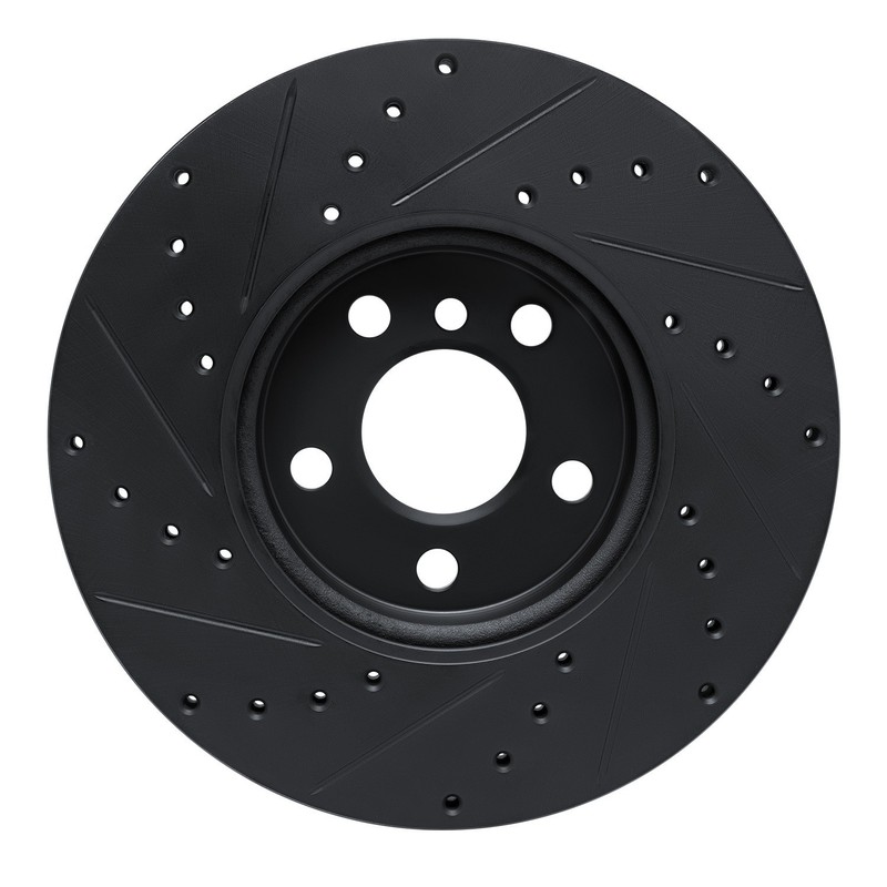 For Mini Cooper 22-24 Brake Rotor DFC Premium Drilled & Slotted Front Passenger gallery