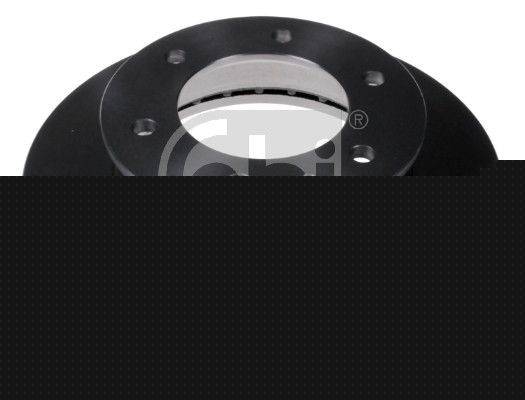 Febi Bilstein 44104 Brake Disc for Ford, Ford Asia & Oceania, Ford Australia, Mazda