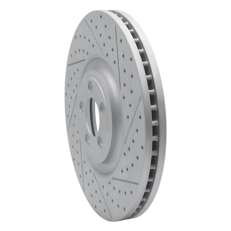 For Jaguar XJ 2010-2019 Brake Rotor | 71 mm. / 2.80 inches Center Hole Diameter gallery