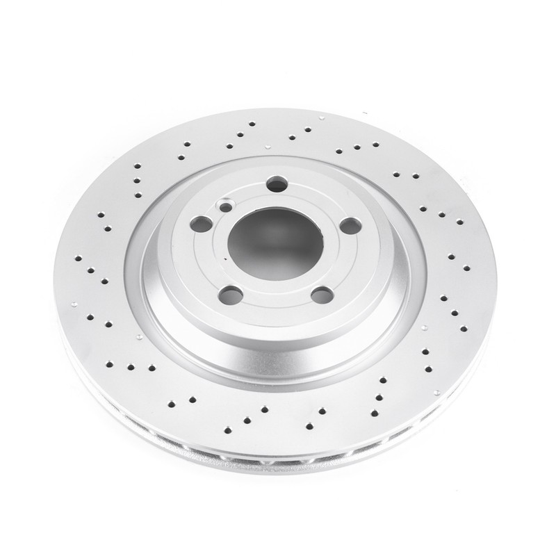 PowerStop EBR1651EVC Disc Brake Rotor For 13-20 Mercedes-Benz SL400 SL450 SL550