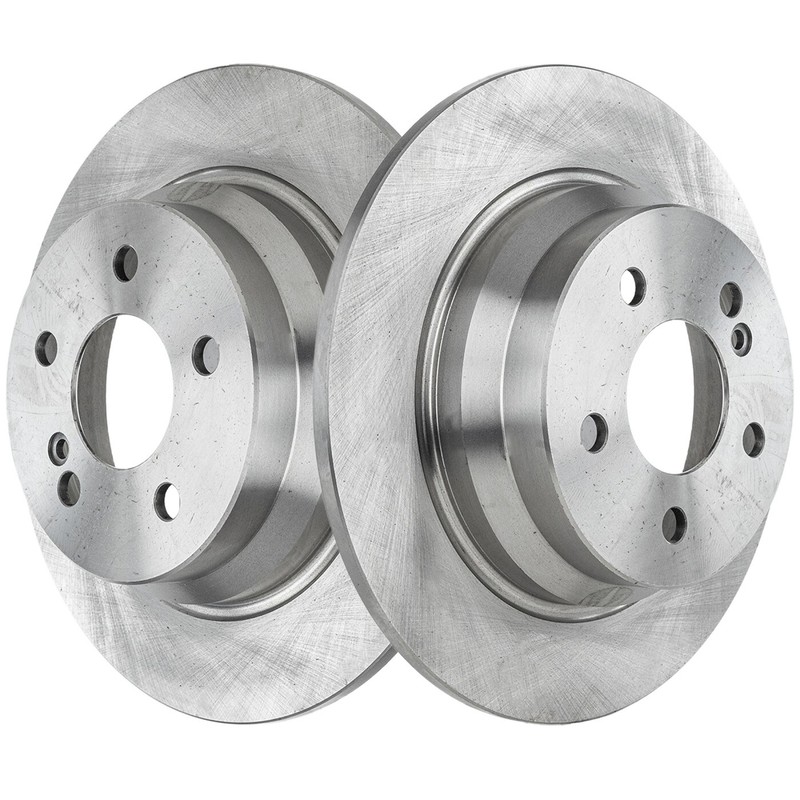 Rear Disc Brake Rotors For 2006 Mercedes Benz E350 Sedan