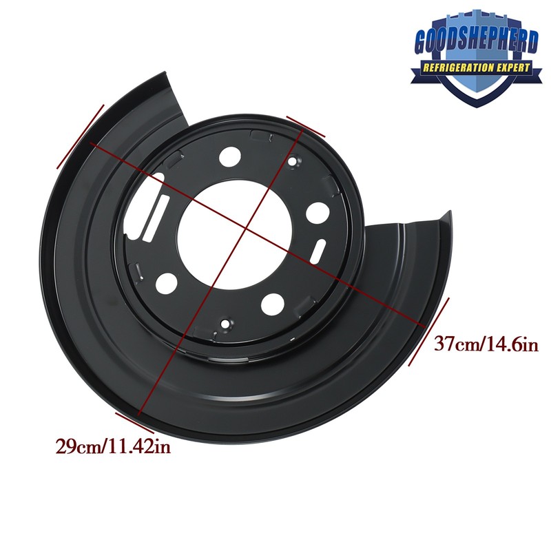 For Ford F250 F350 Excursion 924-212 Rear Brake Dust Shield Backing Plates Pair gallery