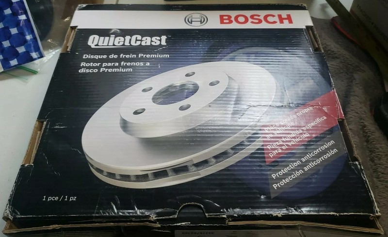 BOSCH QuietCast - Premium Disc Brake Rotor REAR 15011647 fits MINI COOPER 07-15