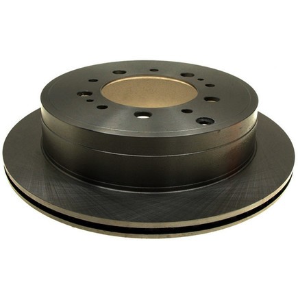 Acdelco 18A2572A Non Coated Rear Disc Brake Rotor