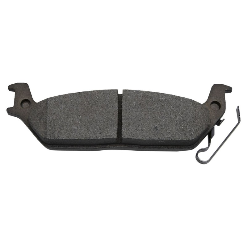 Rotor & Brake Pad Metallic Performance Drilled Slotted Rear Kit w/Chemicals gallery
