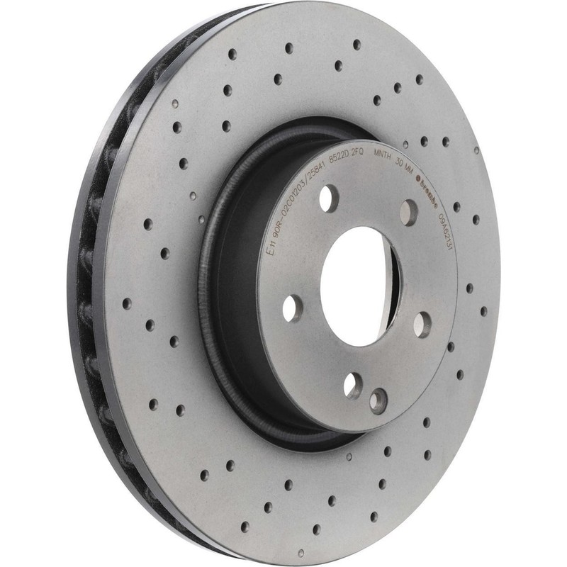 Brembo Front Disc Brake Rotor for 2014-2016 Mercedes E250 gallery