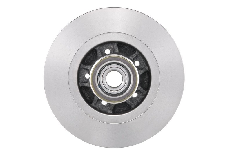 2x Brake Discs Pair Solid fits RENAULT KANGOO FW, KW 1.2 Rear 13 to 19 H5F400 gallery