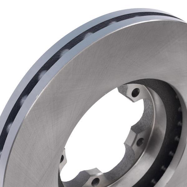Delphi BG9150 Front Brake Disc 288mm Single For Ford Transit Tourneo Custom gallery