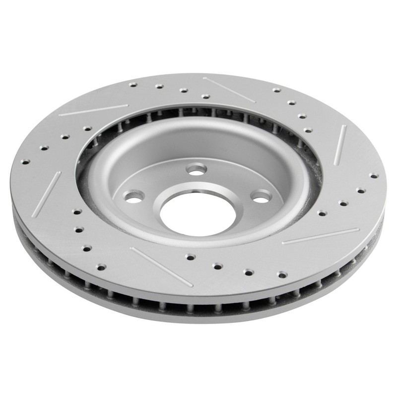 New Front & Rear Brake Rotors Set For 2008-2009 Pontiac G8 gallery