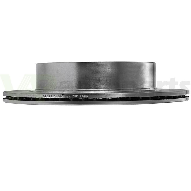Rear Discs Brake Rotors Vented For Infiniti FX35 For Nissan Murano 3.5L 03-2012 gallery