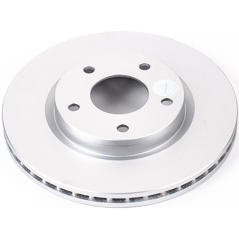 SET-P15JBR1591EVC-2 Powerstop 2-Wheel Set Brake Discs Front for Nissan Sentra gallery