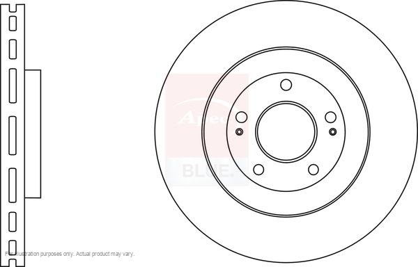 2X APEC Front Brake Discs for KIA PRO CEE'D 2013-18 320mm Vented SDK6701 gallery