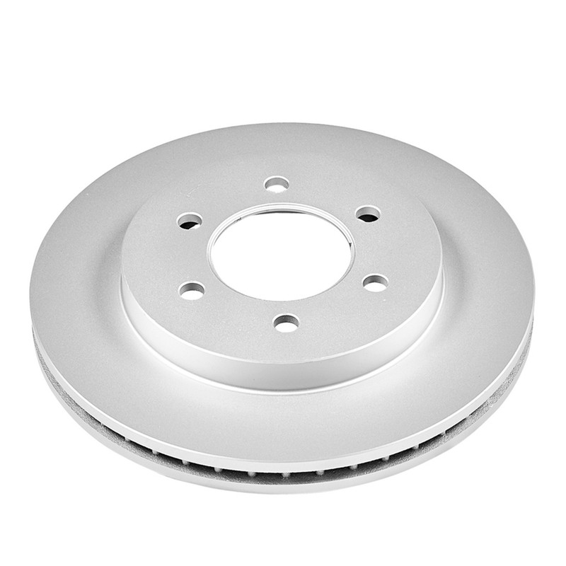 PowerStop AR8596EVC PowerStop Evolution Coated Rotor For 04-08 F-150 Mark LT gallery
