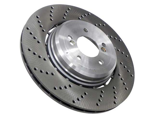 Zimmermann 41CC64B Rear Left Brake Rotor Fits 2006-2010 BMW M6