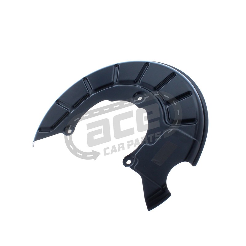 VW Caddy Van 2015-> Front Brake Disc Dust Shields Covers Plates Left & Right gallery