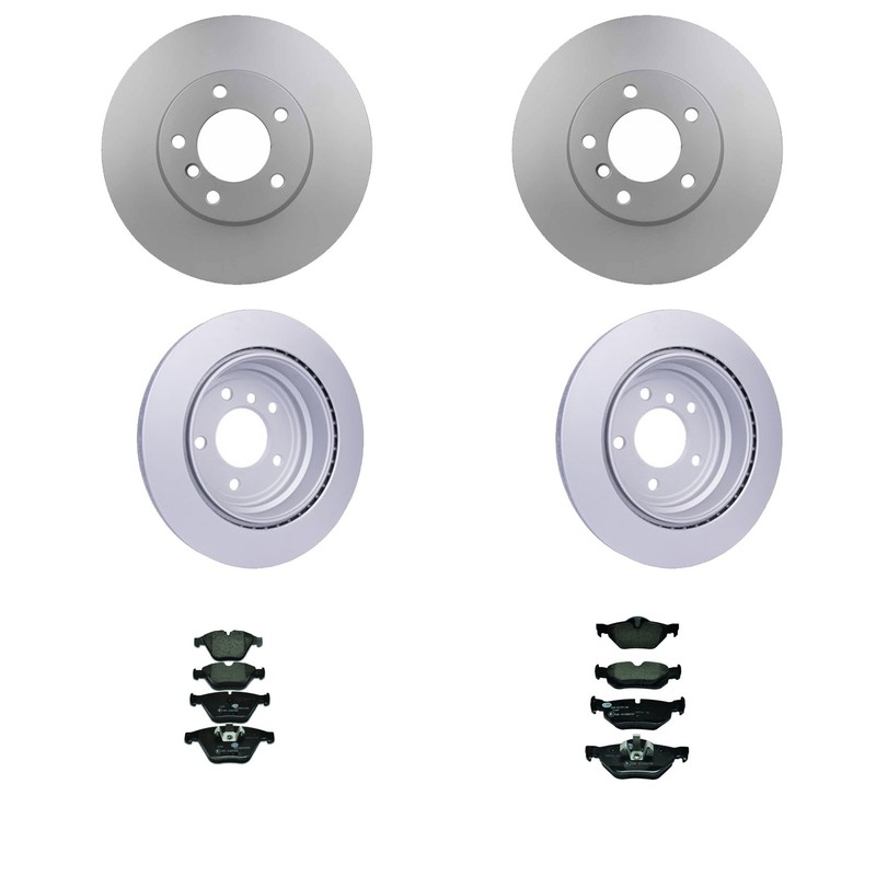 Hella Disc Brake Rotor Kit For BMW