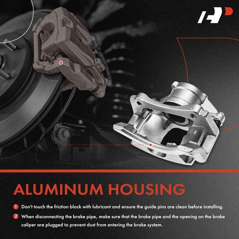 A-Premium Front Brake Rotor & Pad & Brake Caliper for Buick Rendezvous Pontiac gallery