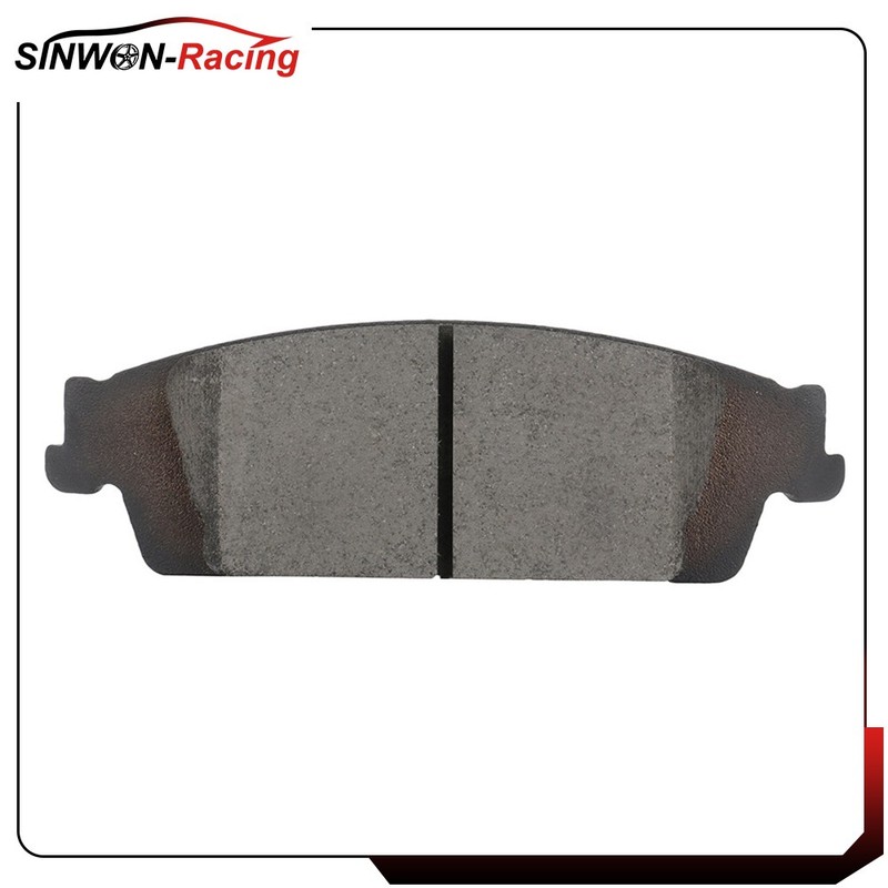Brake Ceramic Pad and Rotor Front Rear For Chevy Silverado GMC Sierra 1500 Tahoe gallery