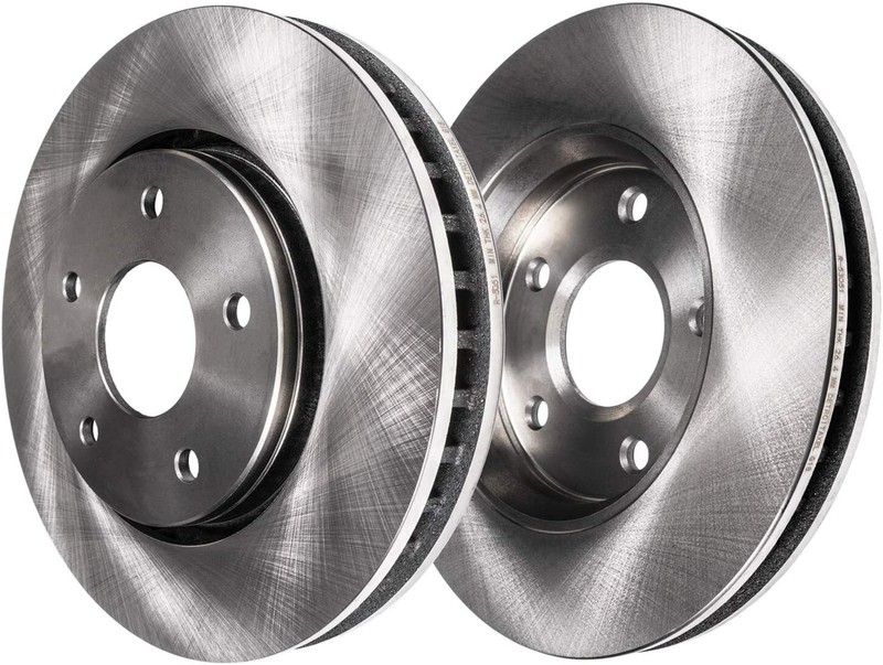 RWD Rear Left Right Disc Brake Rotors for 2001 2002 2003 BMW 525i 528i 530i 540i gallery
