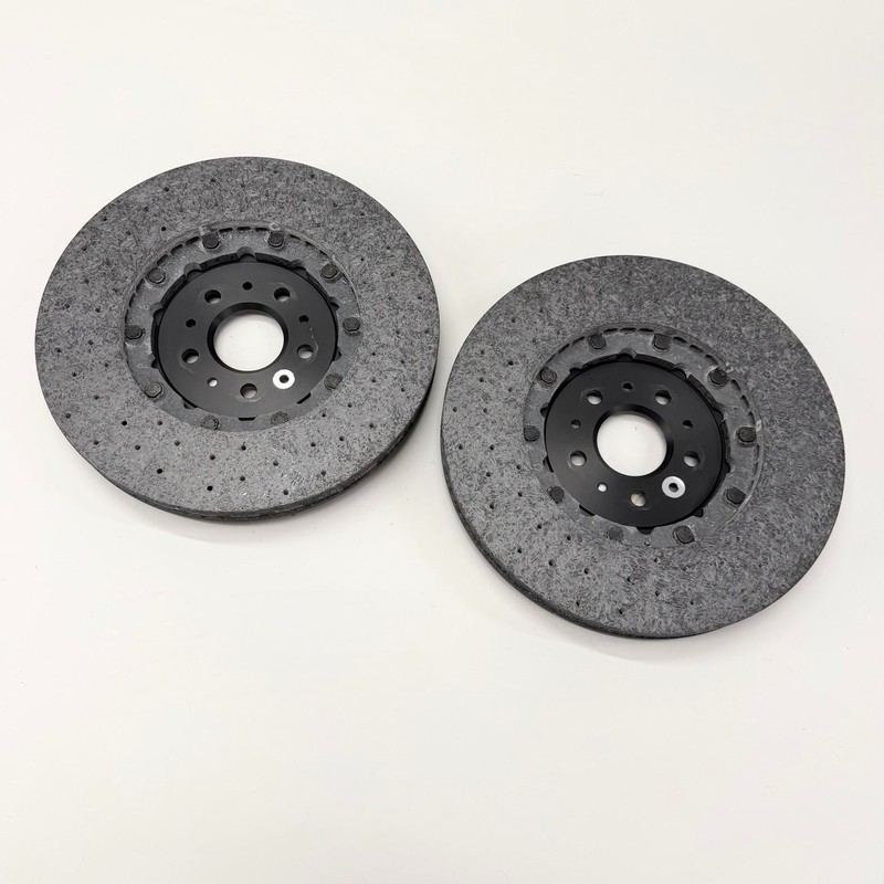 Ferrari 849 Testarossa Spider Rear Carbon Ceramic Brake Discs 372x34mm, 844595 gallery