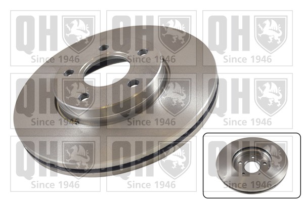 2x Brake Discs Pair Vented fits VOLVO C30 533 Front 10 to 12 E400V1 278mm Set QH gallery