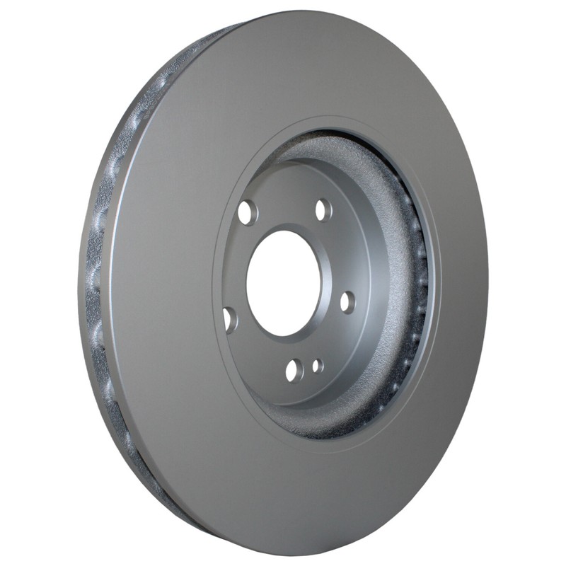 Front Brake Kit 320mm Rotors Akebono Ceramic Pads For Infiniti QX30 MB C117 X156 gallery