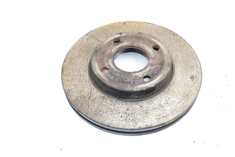 FORD FIESTA MK7 B479 LEFT RIGHT FRONT BRAKE DISC SET 1.0 PETROL 92KW 2023 gallery