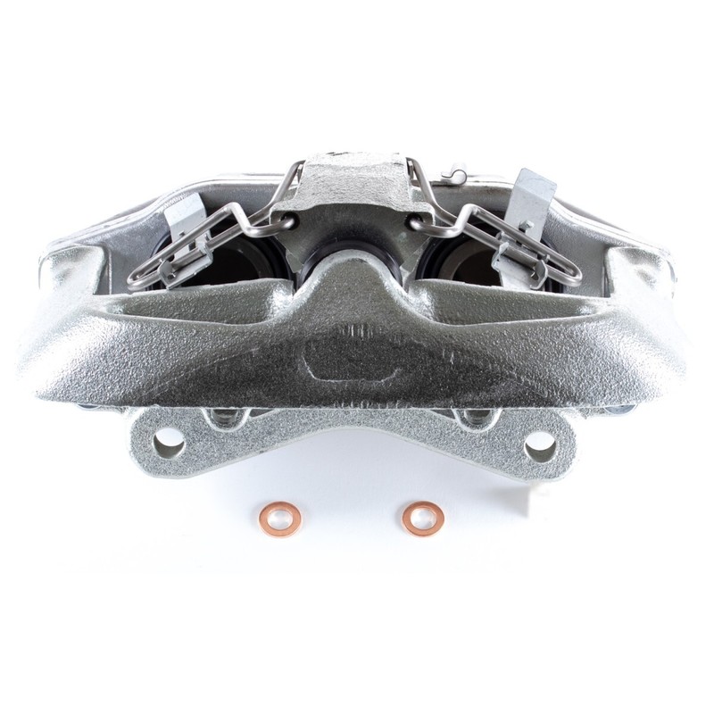 KCOE886 Powerstop 2-Wheel Set Brake Kit With Calipers Front for Allroad Quattro gallery