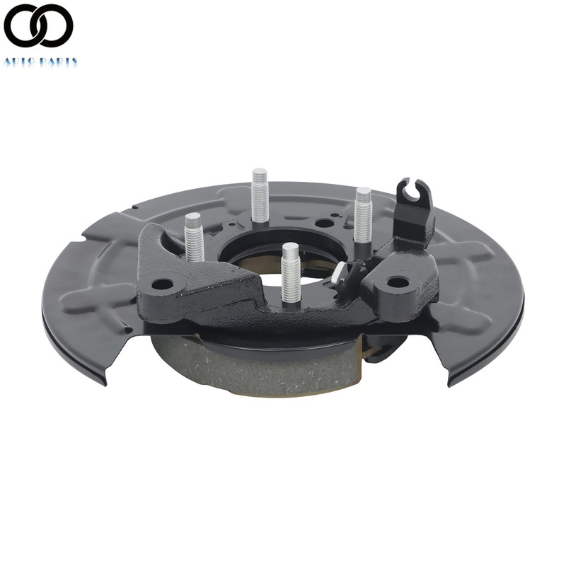 Rear Right Black Brake Backing Plate Dust Shield For Ford F-150 Lobo 2012-2020