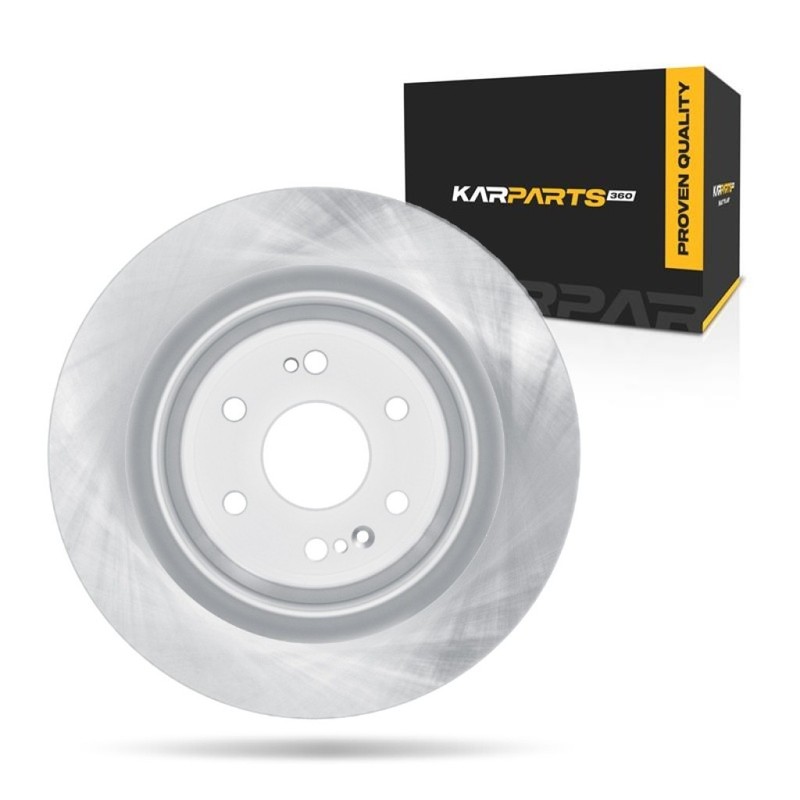 For Chevy Silverado 1500 2019-2025 Disc Brake Rotor | Front | 6 Stud/Lug Hole