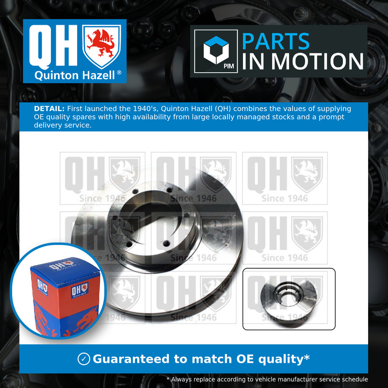 2x Brake Discs Pair Vented fits RENAULT MASTER Mk2 2.2D Front 2000 on 280mm Set
