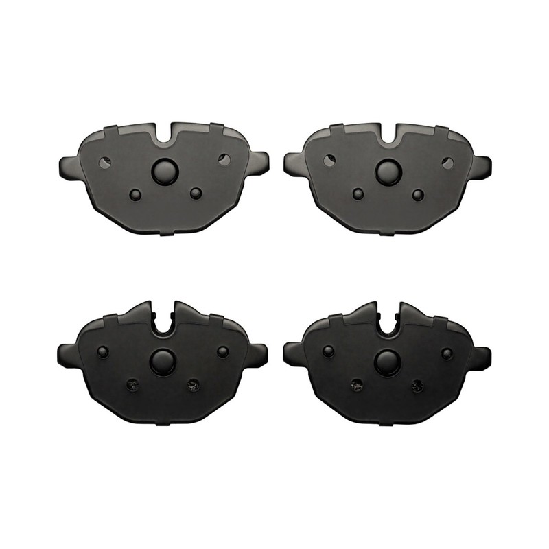 Brake Disc and Pad Kits 2-Wheel Set Rear for 535 528 BMW 535d ActiveHybrid 5 gallery