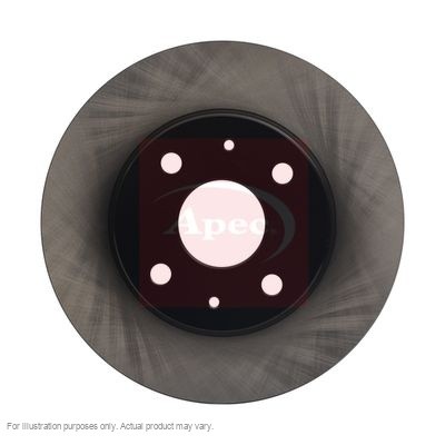 2x APEC Front Brake Discs for DAIHATSU STORIA 1998-2005 234mm Vented DSK2112 gallery