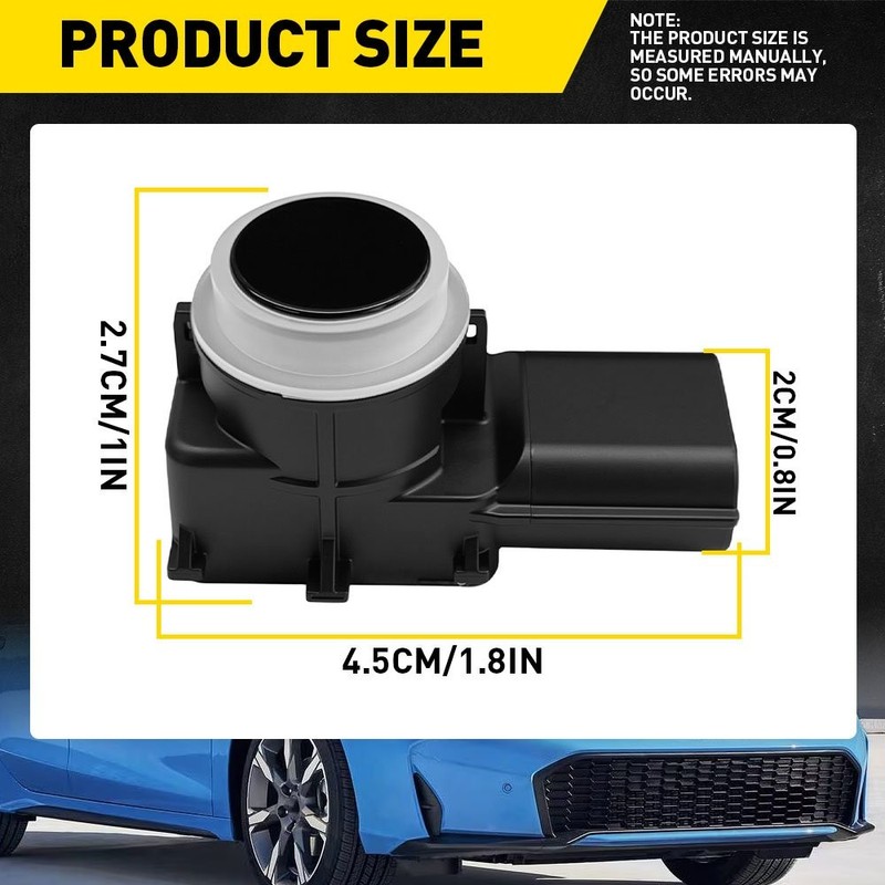 4-40 Fit 2023-2025 Honda CR-V Front Rear PDC Reverse Bumper Parking Sensors 4Pin gallery