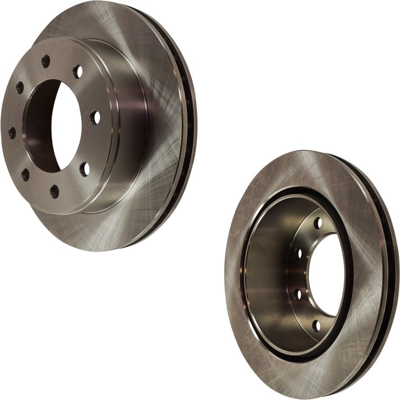 SureStop Brake Disc For Chevy Silverado 1500 HD Classic 2007 Rear | 2-Wheel Set