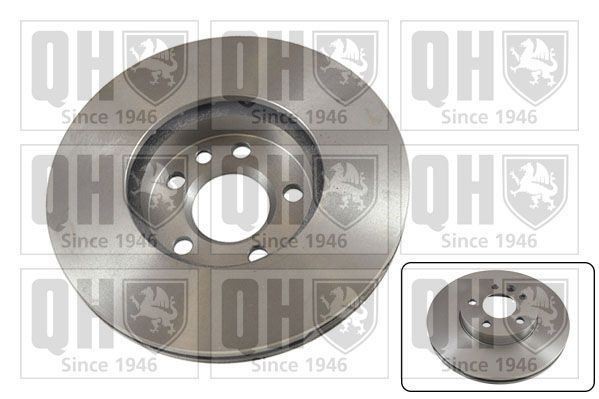 Quinton Hazell Front Discs (Pair) & Front Pads gallery