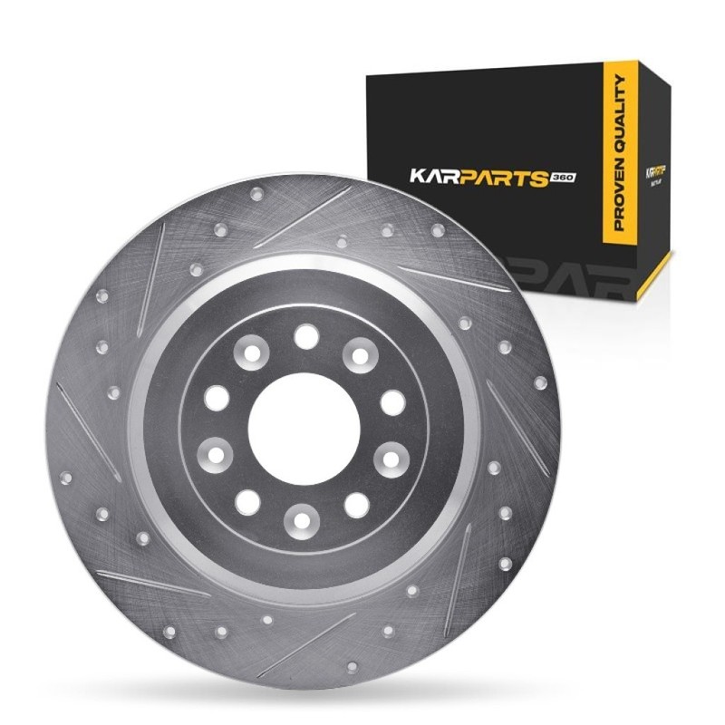For Lincoln MKS 2009 10 11 2012 Brake Rotor | 11 mm./0.43 in. Nominal Thickness