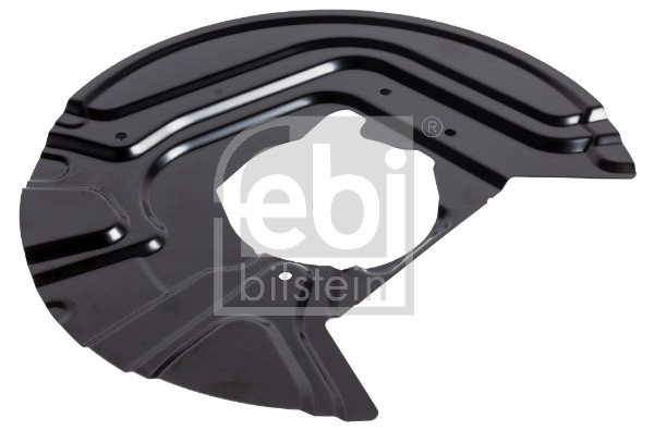 Front axle right Febi Bilstein 174925 splash plate, brake disc for BMW