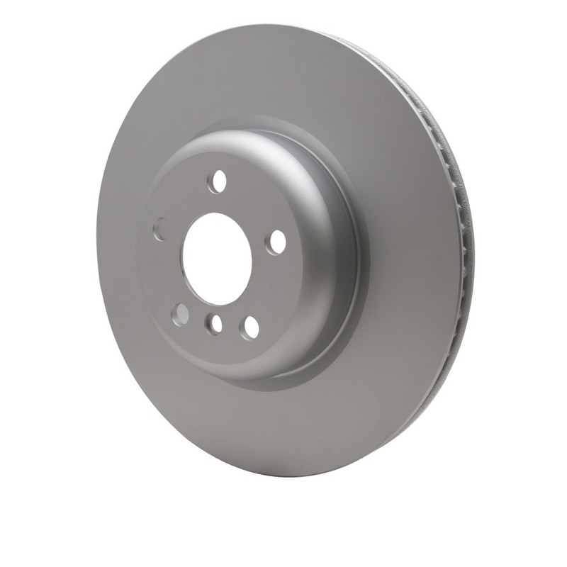For BMW 750e xDrive 2024 2025 Brake Rotor Rear | Cast Iron | Vented | 5 Lug Hole gallery