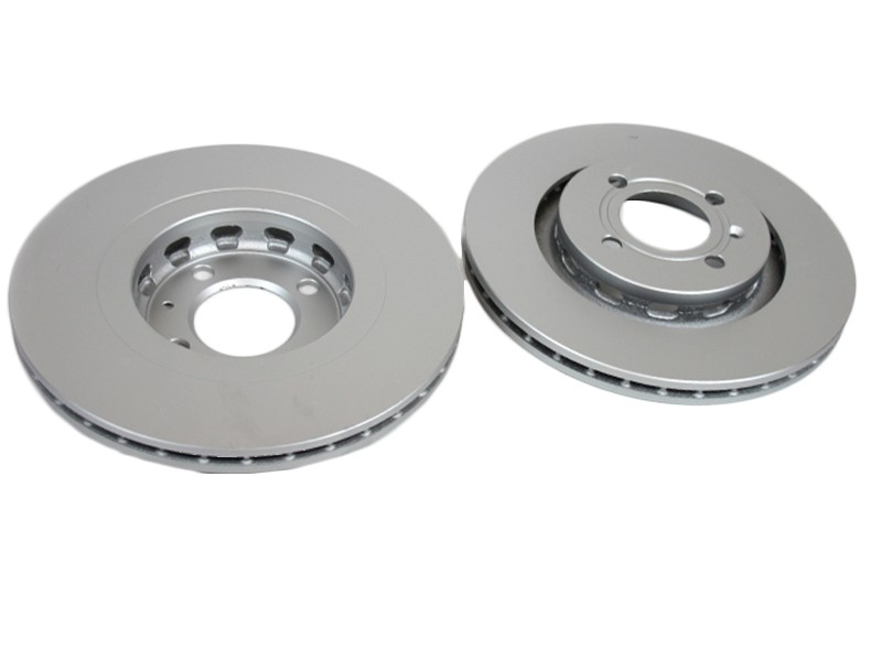 2 vented brake discs front 280 mm for VW Golf 2 GTI G60 Passat Corrado