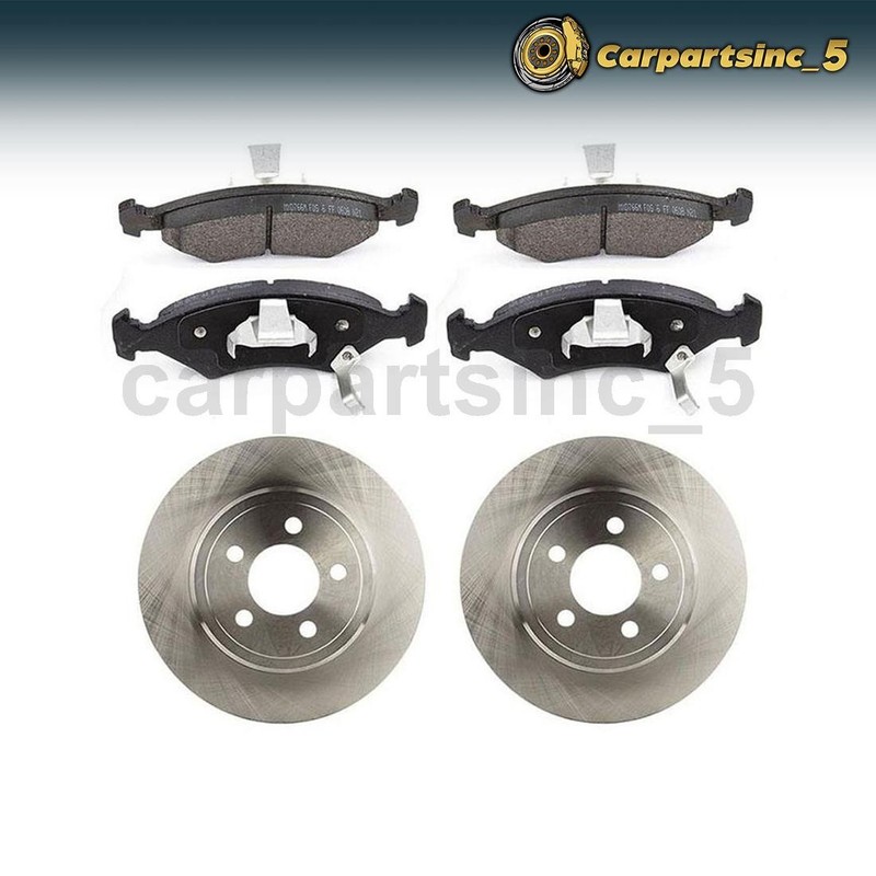 Front Brake Pad Brake Rotor Fits Kia Sephia Kia Spectra
