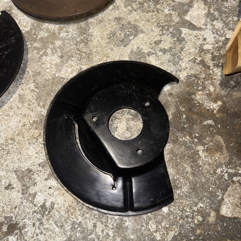 1966 Ford Thunderbird Front Disc Brake Dust Shields Pair gallery