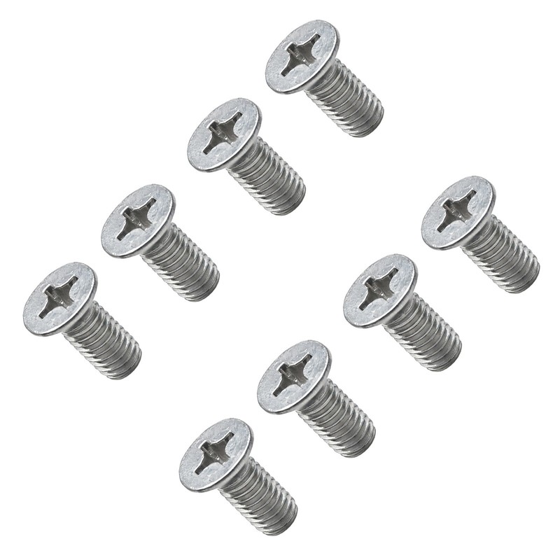 8 Pack Rust-Proof Brake Rotor Retaining Screws 93600-06014-0H Fits for Honda Fit gallery