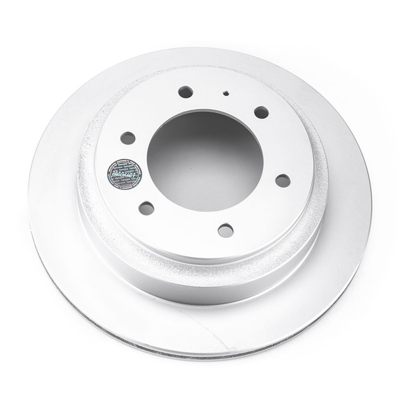 PowerStop Evolution Genuine Geomet Coated Rotors Rear For Isuzu Trooper